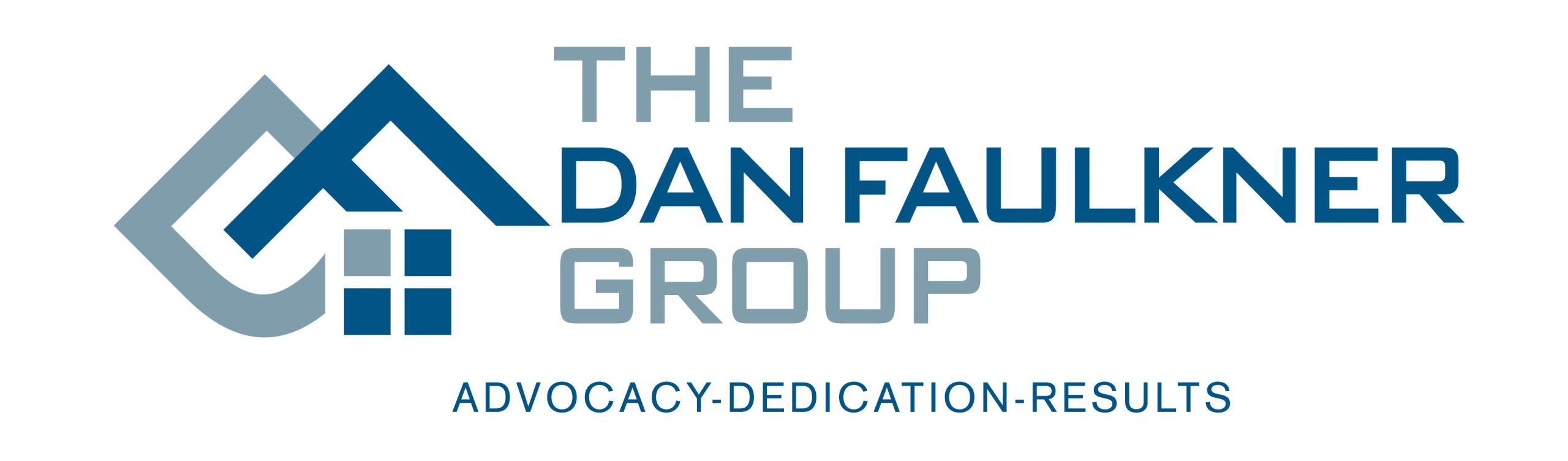 Logo - MASTER DFG Navy & Grey Dan Faulkner Group High Res